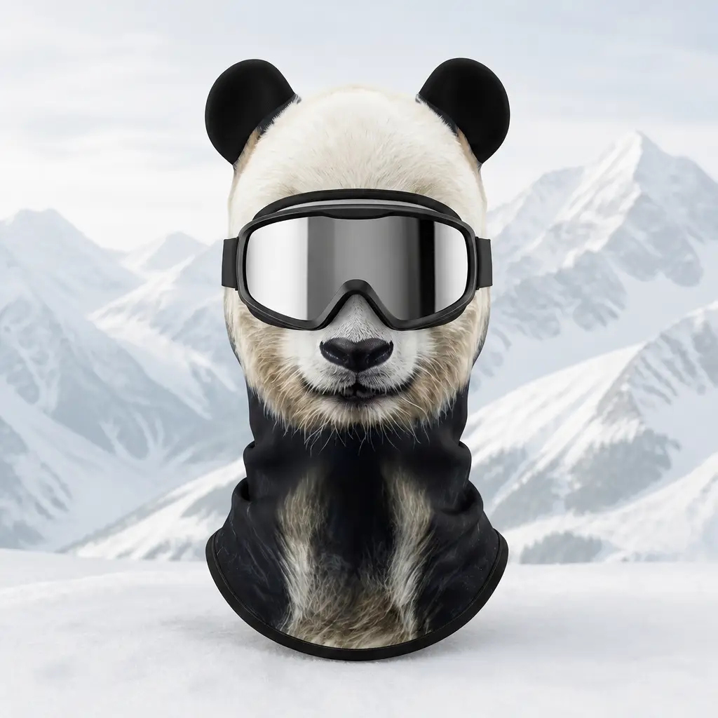 Masque de ski Panda