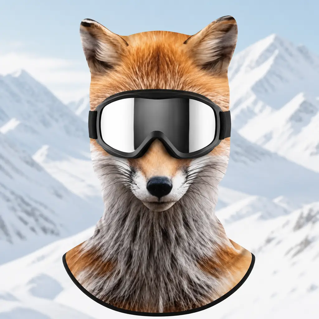 Masque de ski Renard
